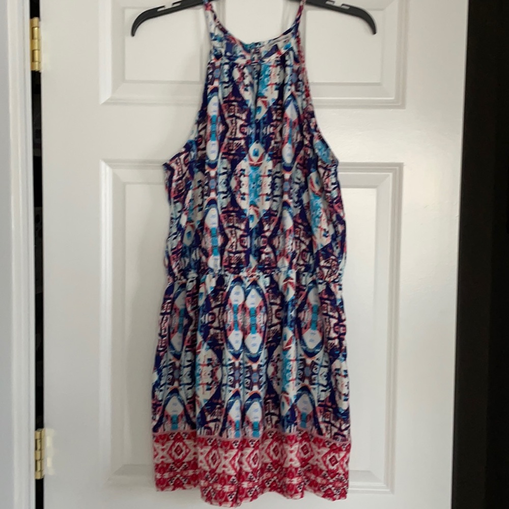 Charlotte Russe Sleeveless Romper